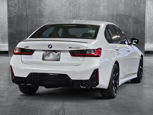 new 2025 BMW M340 car, priced at $67,485