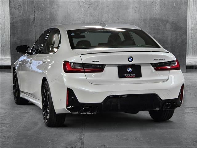 new 2025 BMW M340 car, priced at $67,485