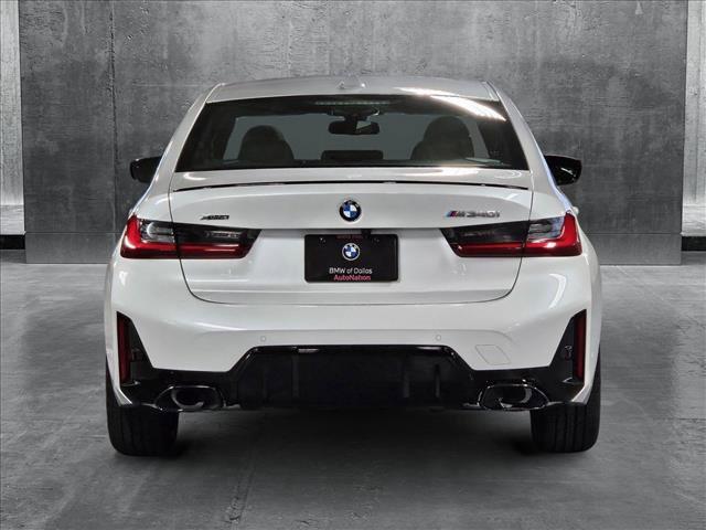 new 2025 BMW M340 car, priced at $67,485