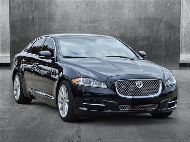 used 2013 Jaguar XJ car, priced at $16,996