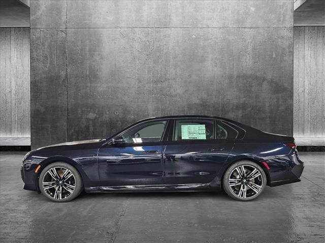 new 2025 BMW 750e car, priced at $115,585