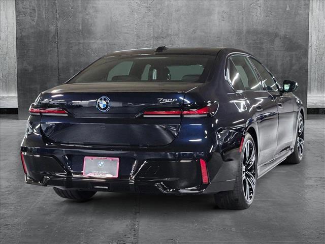 new 2025 BMW 750e car, priced at $115,585