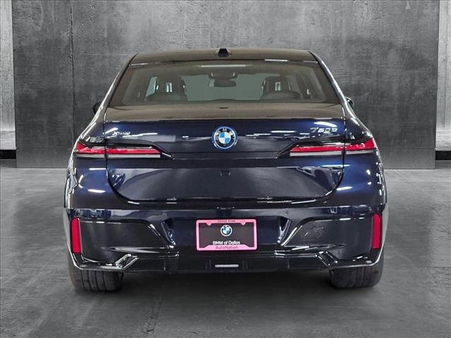 new 2025 BMW 750e car, priced at $115,585