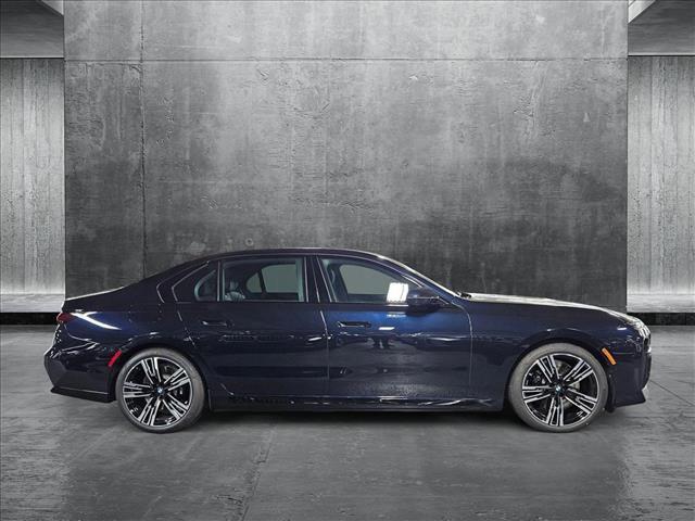 new 2025 BMW 750e car, priced at $115,585