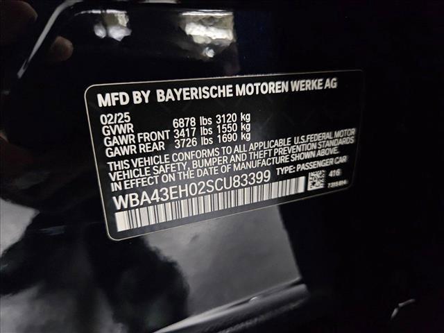 new 2025 BMW 750e car, priced at $115,585