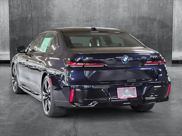 new 2025 BMW 750e car, priced at $115,585
