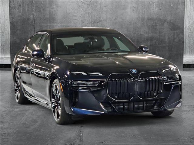 new 2025 BMW 750e car, priced at $115,585