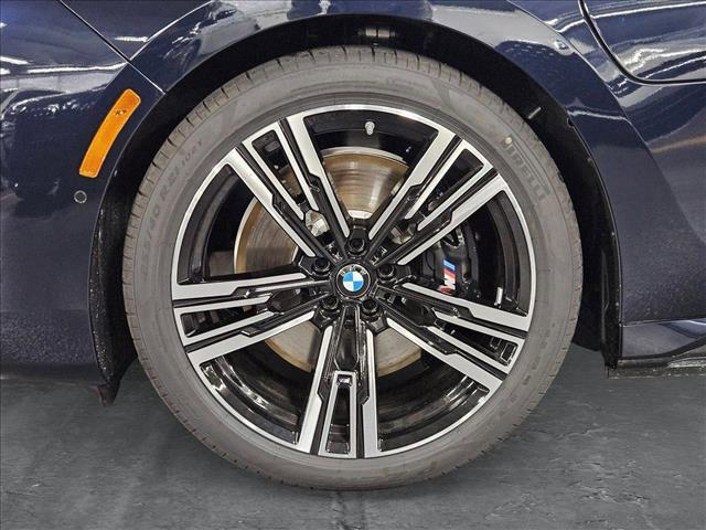 new 2025 BMW 750e car, priced at $115,585
