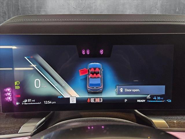 new 2025 BMW 750e car, priced at $115,585