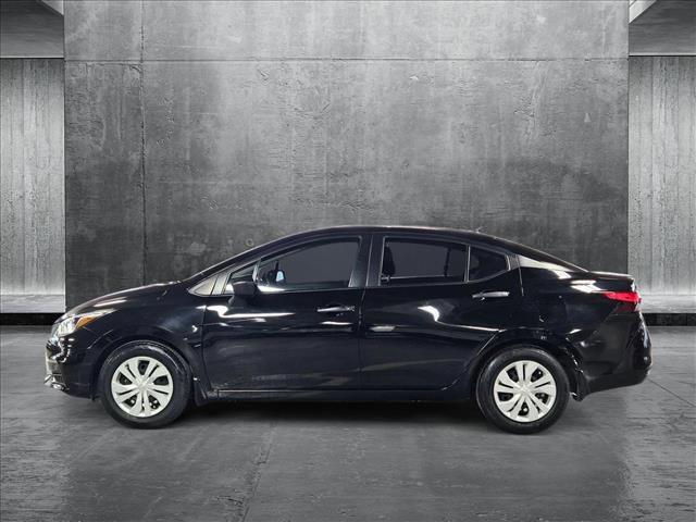 used 2021 Nissan Versa car, priced at $12,998