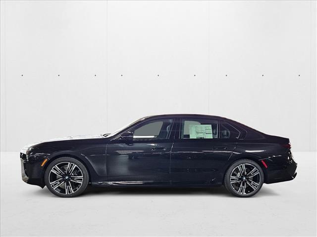 new 2025 BMW 760 car, priced at $135,585