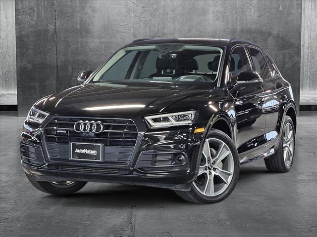 used 2019 Audi Q5 car, priced at $24,897