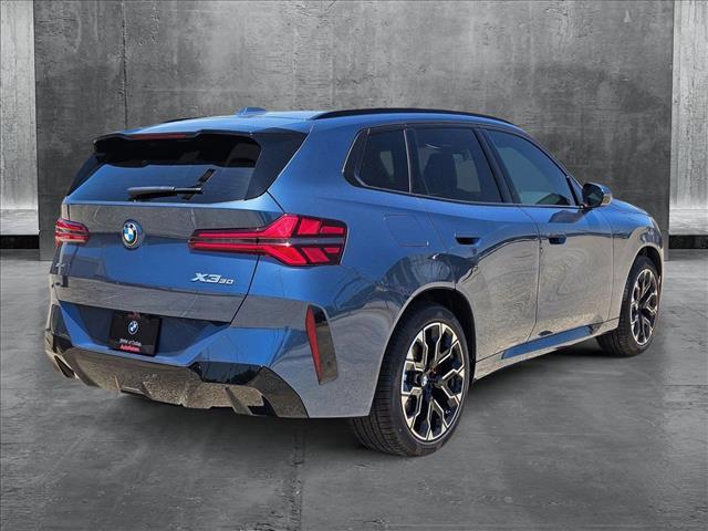 new 2025 BMW X3 car, priced at $61,150