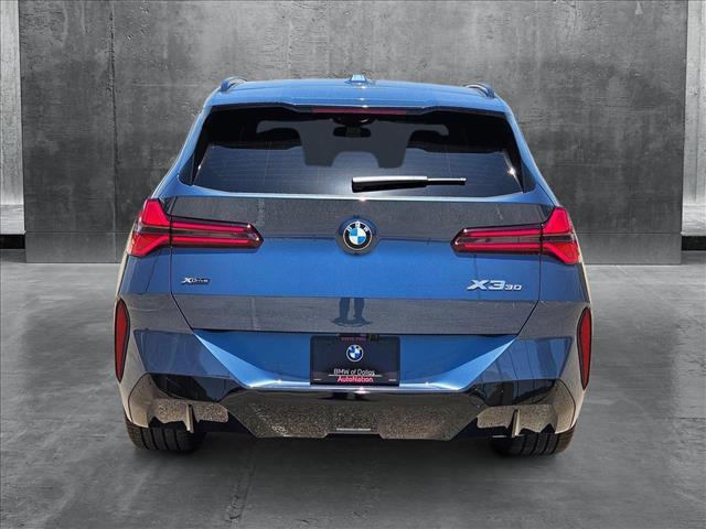 new 2025 BMW X3 car, priced at $61,150