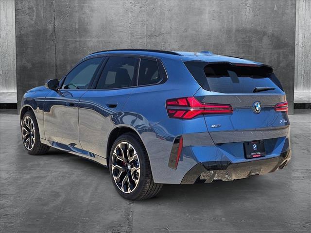 new 2025 BMW X3 car, priced at $61,150
