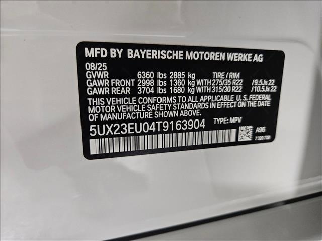 new 2026 BMW X5 car, priced at $85,175