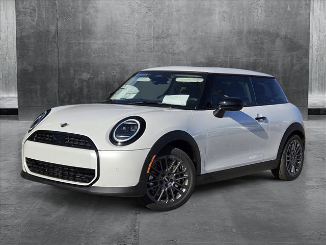 new 2025 MINI Hardtop car, priced at $32,345