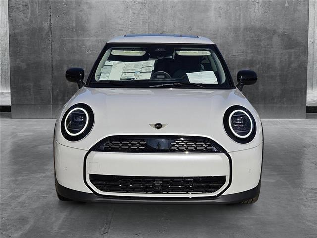 new 2025 MINI Hardtop car, priced at $32,345