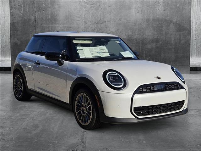 new 2025 MINI Hardtop car, priced at $32,345