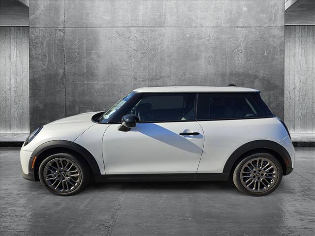 new 2025 MINI Hardtop car, priced at $32,345