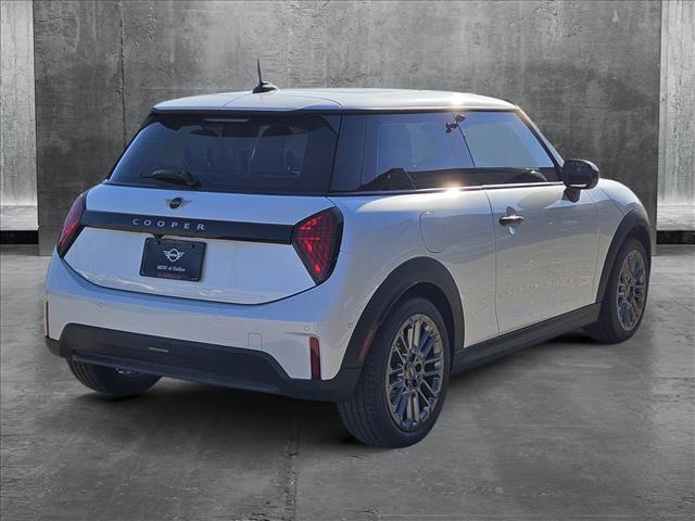 new 2025 MINI Hardtop car, priced at $32,345