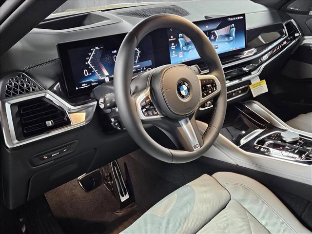 new 2025 BMW X6 car, priced at $80,225