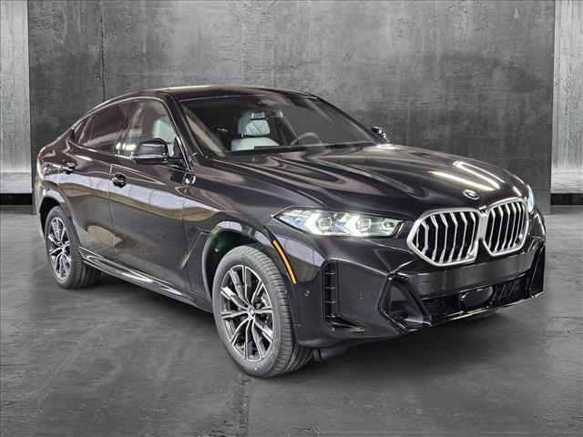 new 2025 BMW X6 car, priced at $80,225