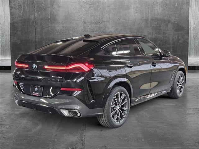 new 2025 BMW X6 car, priced at $80,225