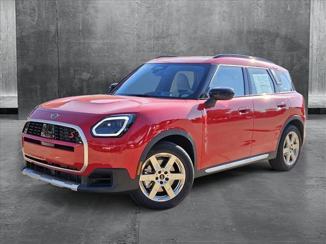 new 2025 MINI Countryman car, priced at $39,895