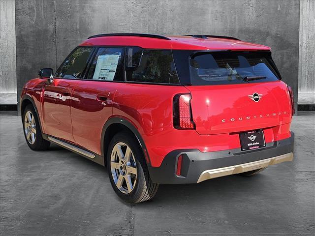 new 2025 MINI Countryman car, priced at $39,895