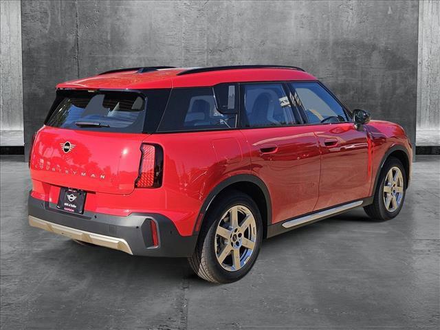 new 2025 MINI Countryman car, priced at $39,895