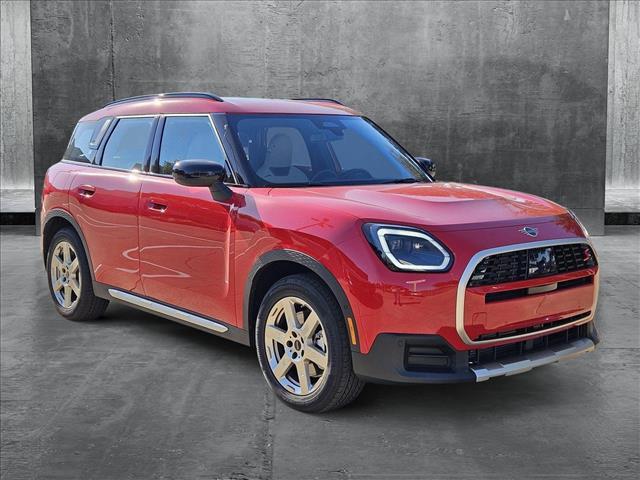 new 2025 MINI Countryman car, priced at $39,895