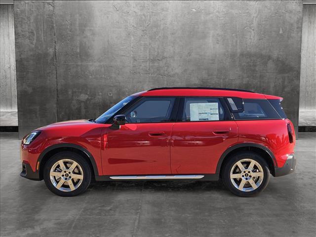 new 2025 MINI Countryman car, priced at $39,895