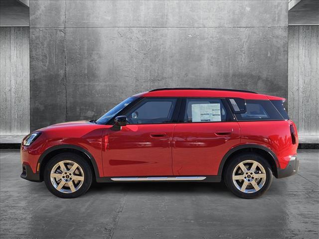 new 2025 MINI Countryman car, priced at $39,895