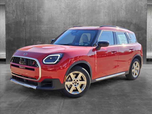 new 2025 MINI Countryman car, priced at $39,895