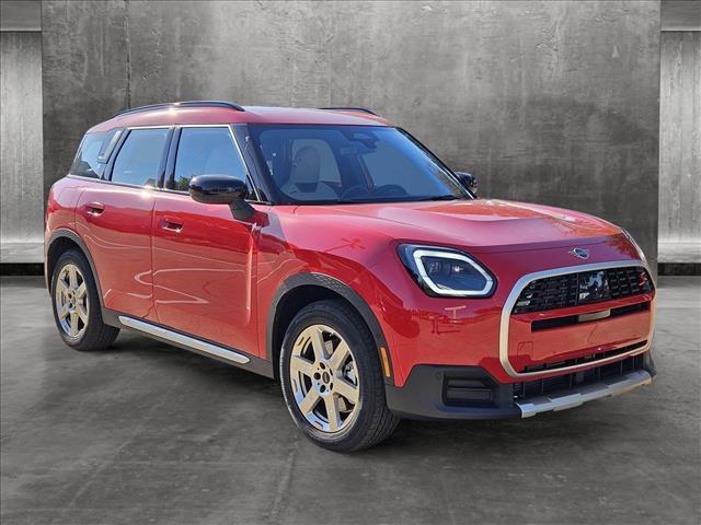 new 2025 MINI Countryman car, priced at $39,895