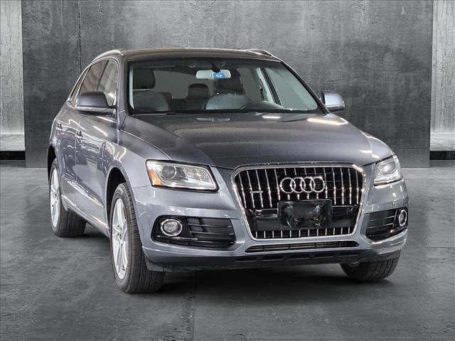 used 2014 Audi Q5 car, priced at $11,995