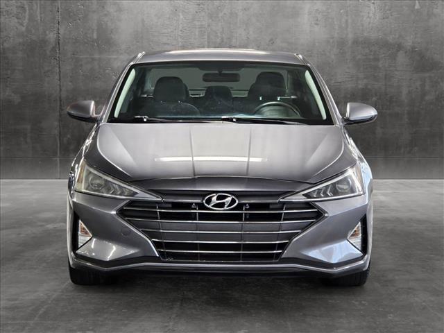 used 2019 Hyundai Elantra car, priced at $12,996