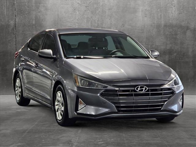 used 2019 Hyundai Elantra car, priced at $12,996