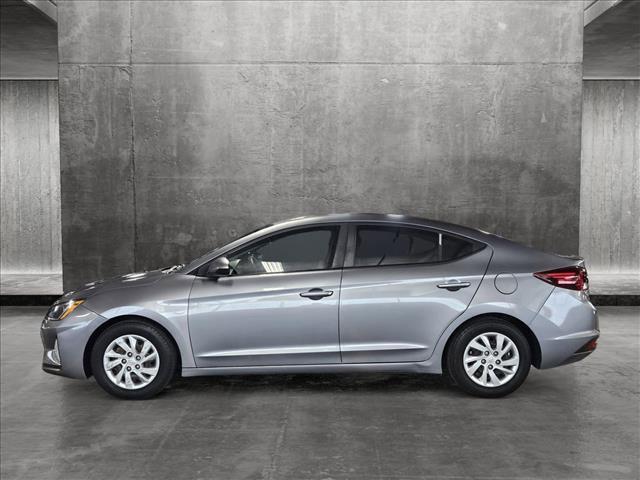 used 2019 Hyundai Elantra car, priced at $12,996