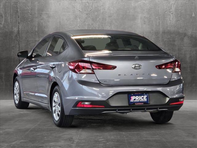 used 2019 Hyundai Elantra car, priced at $12,996