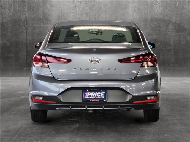 used 2019 Hyundai Elantra car, priced at $12,996