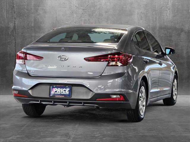 used 2019 Hyundai Elantra car, priced at $12,996