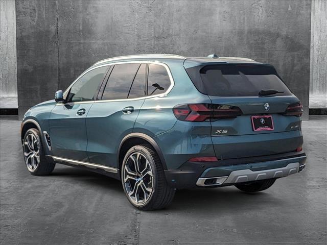 new 2025 BMW X5 car, priced at $71,805