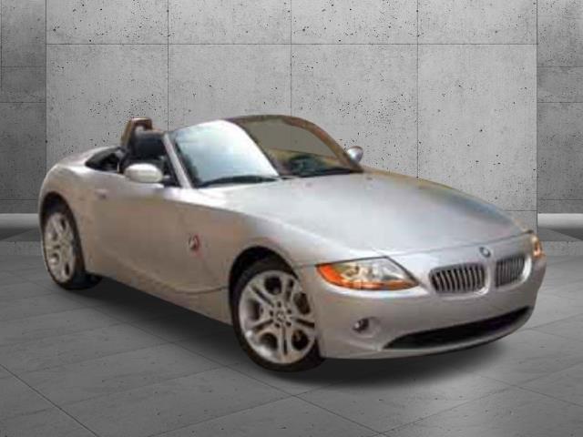 used 2003 BMW Z4 car, priced at $10,998