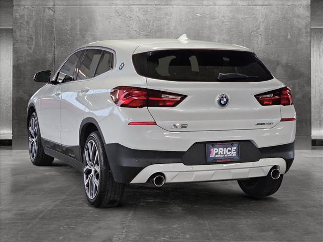 used 2021 BMW X2 car, priced at $27,395