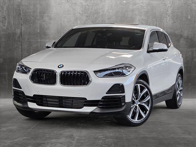 used 2021 BMW X2 car, priced at $27,395