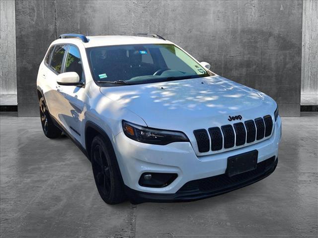 used 2020 Jeep Cherokee car, priced at $17,995