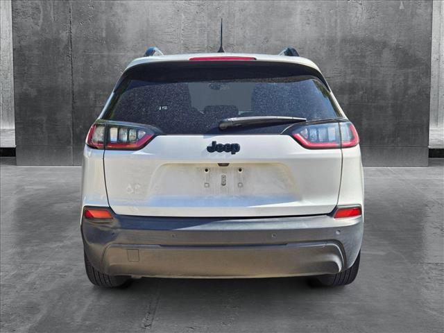 used 2020 Jeep Cherokee car, priced at $17,995