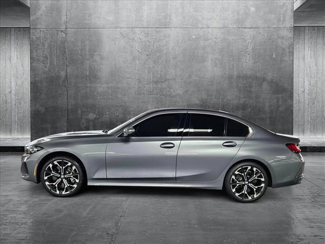 new 2025 BMW 330 car, priced at $52,125